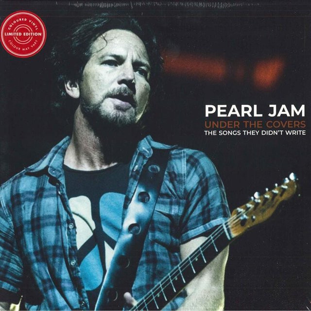Pearl Jam - Under The Covers LP Schallplatte, Parachute Recording Company, Rock, Grau/Mehrfarbig, 2021 - Bild 1