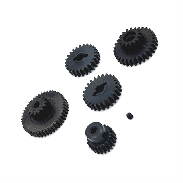MJX Metall-Upgrade-Getriebe und Motorgetriebe, Zubehör - Bild 1