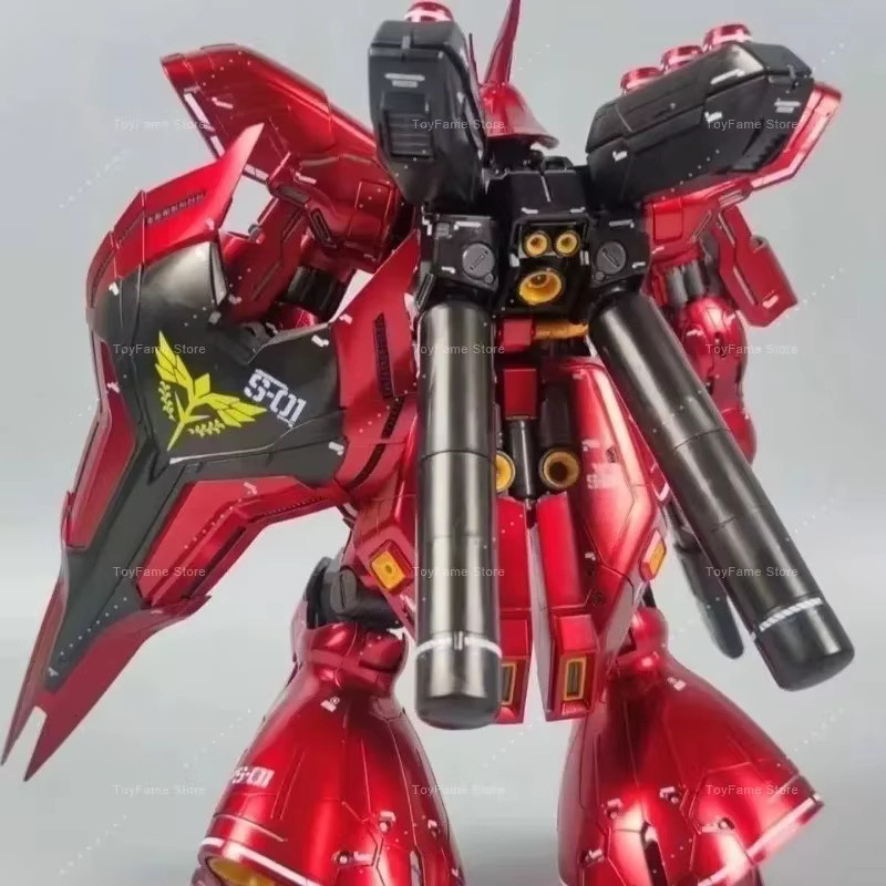 DABAN MG Sazabi Ver. Ka, Mecha-Bausatzmodell, 1/100, Galvanisierte Farbe - Bild 2