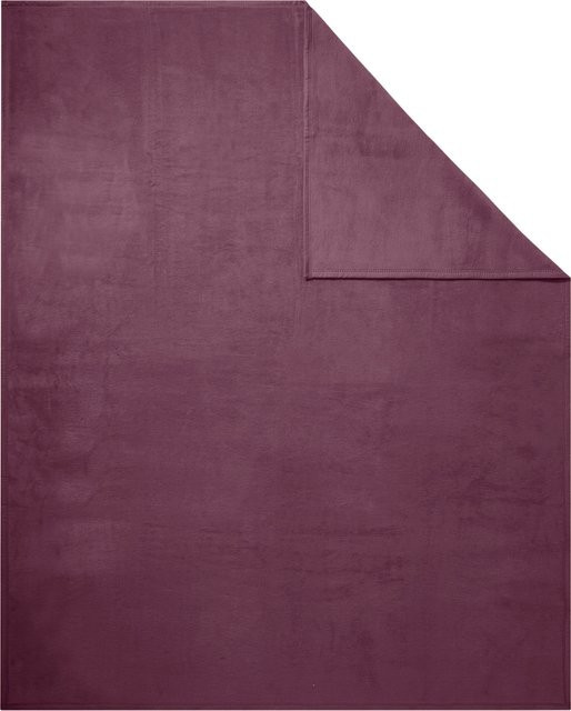Ibena Wohndecke in Feige, B/H: 200 x 150 cm - Bild 1