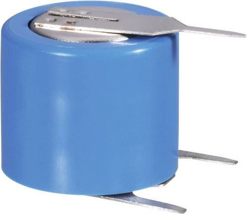 Varta Knopfzelle CR1/3N SLF Lithium 3V mit 170 mAh in Blau - Bild 1