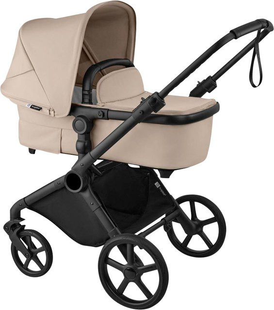 Bugaboo Cub Kombikinderwagen Cub Complete in Beige - Bild 1