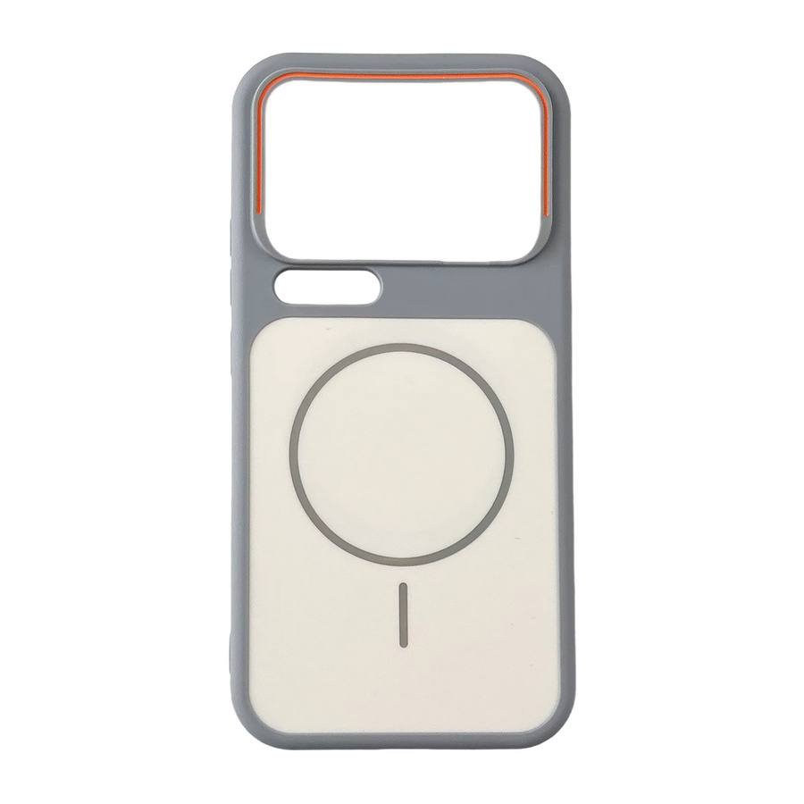 Magnetische Xiaomi Handyhülle in Schwarz mit mattem Hit-Color-Finish, stoßfeste MagSafe kompatible PC-Hülle für Xiaomi MI 17, 17 Pro Max, 15 und 14 Pro - Bild 4