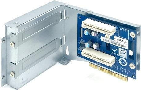 QNAP Riser Card PCIe in Silber für TS-873AU und TS-873AU-RP - Bild 1