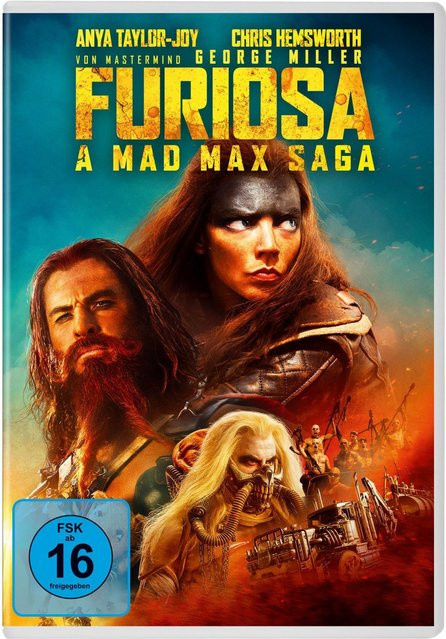 Furiosa - Mad Max Saga, DVD - Bild 1