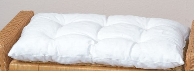 Kissenauflage Rosi von Möbel direkt online in Cremefarben/Beige aus Polyester - Bild 1