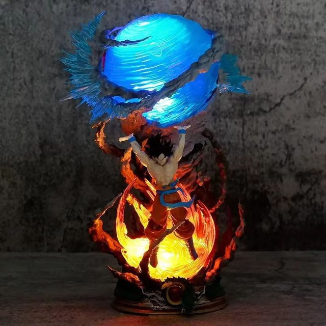 Bandai Dragon Ball Son Goku Genki Dama LED-Lampe, Actionfigur - Bild 1