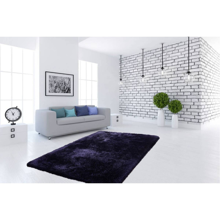 360Living Teppich Cosy Blau Modern Webart B: 160 cm, L: 230 cm - Bild 3