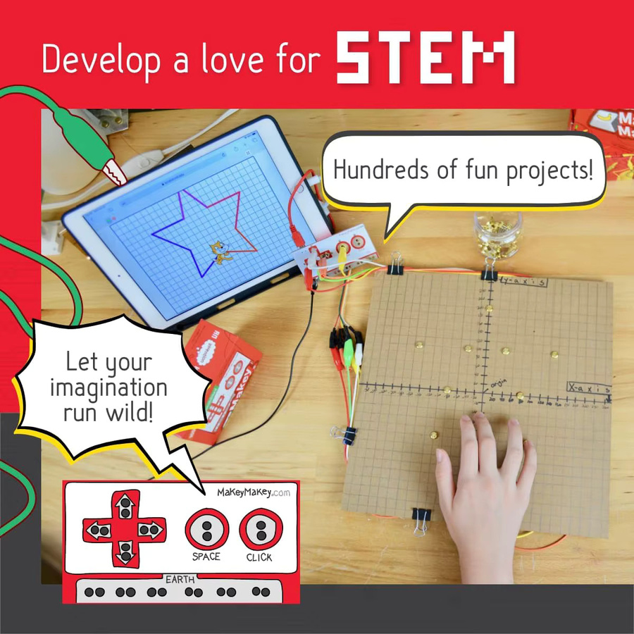 Joylabz Makey STEM-Kit, Lernset - Bild 6