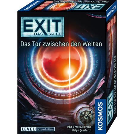 EXIT – Das Spiel Das Tor zwischen den Welten Partyspiel Escape-Spiel von Kosmos