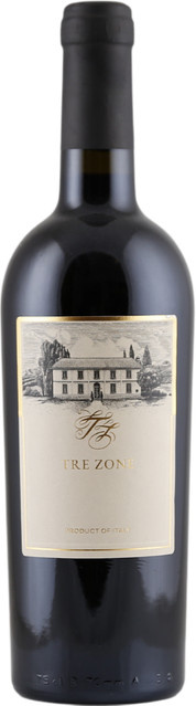 Tre Zone Autoctoni, Primitivo, trocken, Rotwein, 0,75 l - Bild 1
