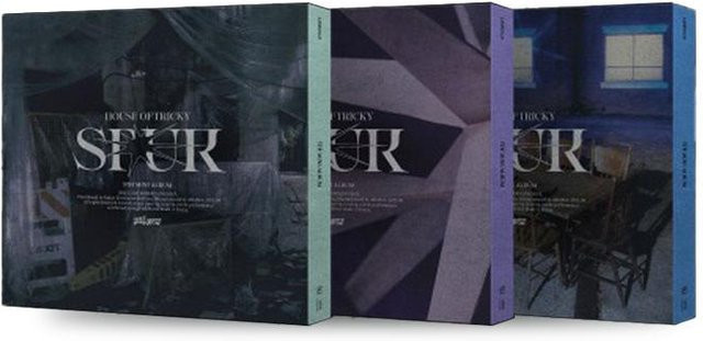 xikers – 5. Mini-Album [HOUSE OF TRICKY : SPORN] (TRICKY / X / HIKER Ver.) 3 in Set, Box-Set - Bild 1