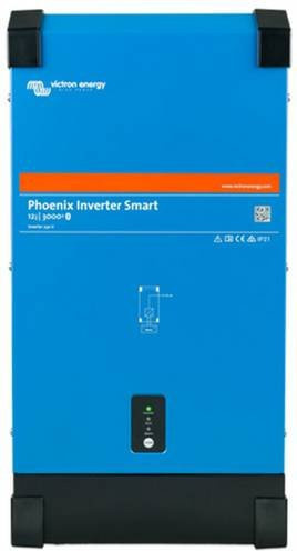 Victron Energy Phoenix Smart Wechselrichter 5000 VA, 48 V/DC - 230 V/AC, Blue, mit Bluetooth - Bild 1