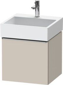 Duravit Waschtischunterschrank D-Neo beige matt, wandhängend, B: 48,4 cm, T: 44,2 cm - Bild 1