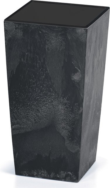 Deuba Blumentopf in Betonoptik aus Kunststoff, Farbe Anthrazit, Volumen: 91 l - Bild 1