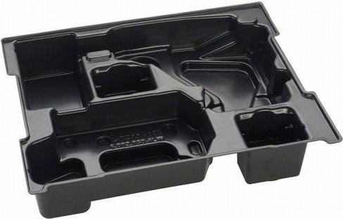 Bosch Professional Einlage zur Werkzeugaufbewahrung für GBH 14,4/18 V-LI Compact, Schwarz, 1600A002VL - Bild 1