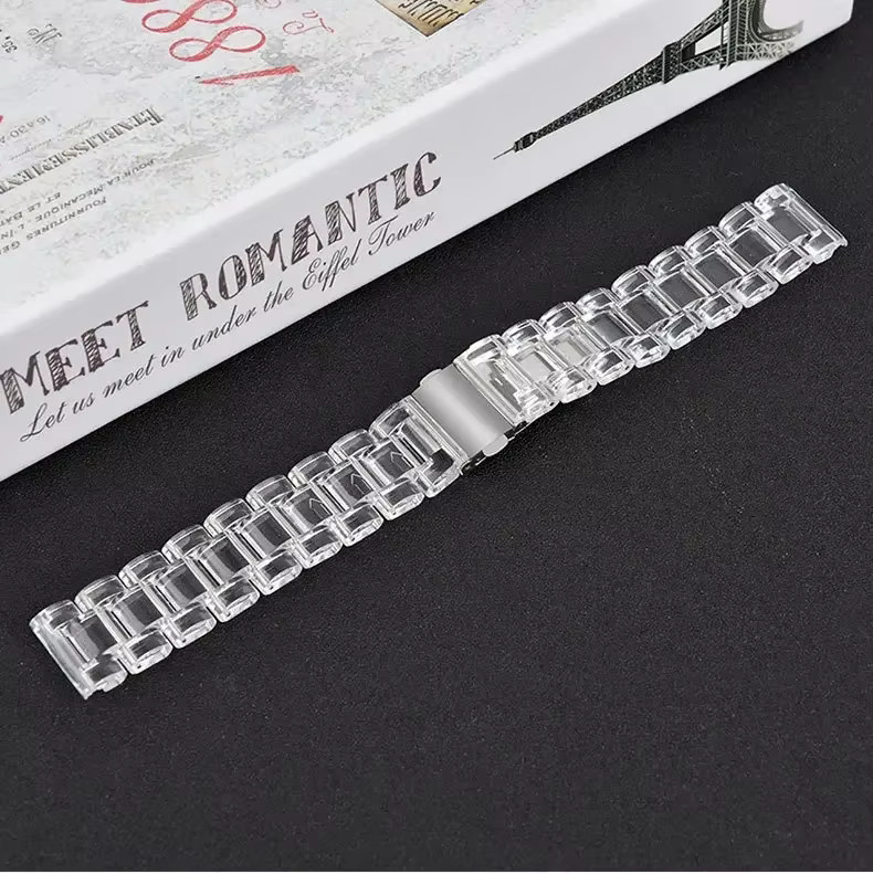 Xiaomi Uhrenarmband, Kunststoff, transparent, Redmi Watch 5 Active/5 Lite - Bild 3