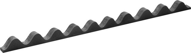 Onduline Zahnleiste aus Kunststoff in Schwarz für Bitumenwellplatten, Länge: 100 cm - Bild 1