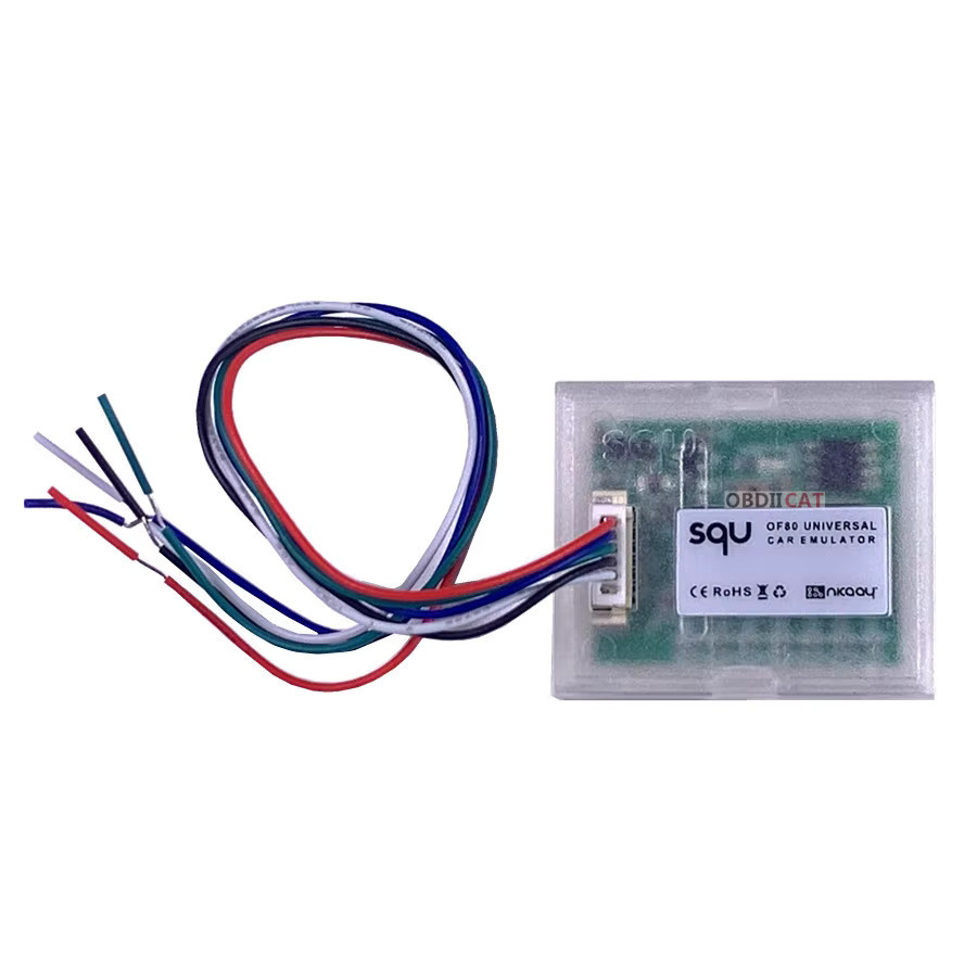Squ of80 Universelles Auto Emulator Diagnose-Tool für Signal Reset, Immo Off und Sensor-Programmierung - Bild 2