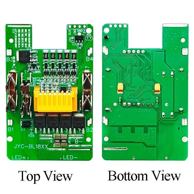 Makita BL1890 Li-Ion Batterie Gehäuse mit PCB Lade-Schutz Platine und Aufkleber für 18V 9,0 Ah Akkus - Bild 3