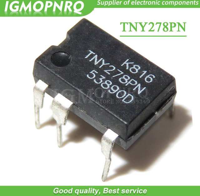 20 Stück TNY278PN TNY278P DIP8 LCD Management IC in Schwarz - Bild 1