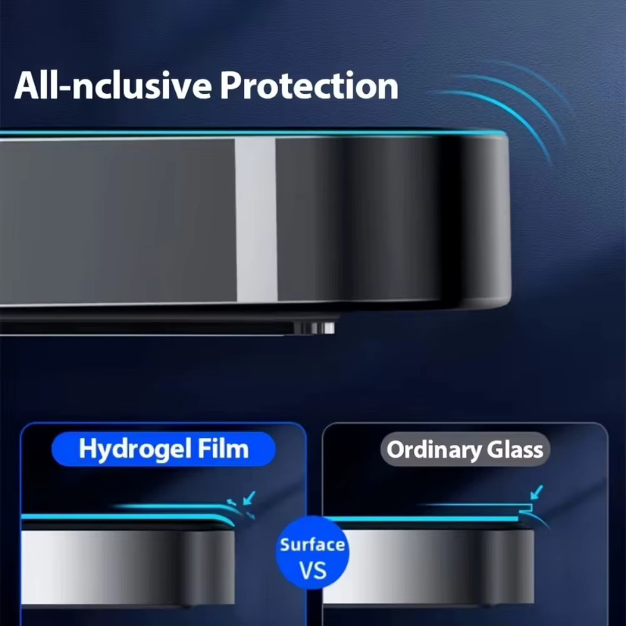 NNBILI 4er Pack Anti-Spionage Hydrogel Displayschutzfolie für Samsung Galaxy S25 S24 S23 S22 S21 Ultra sowie Note 20 10 9 8 - Bild 6
