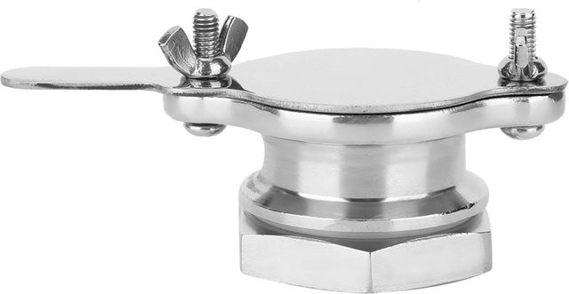 CosyHome Honigschüttelmaschine aus lebensmittelechtem Edelstahl in Silber und Weiß - Bild 1