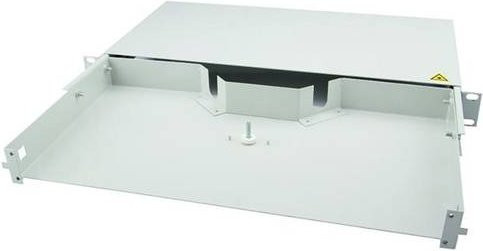 Telegärtner LWL-Patchpanel 1 HE in Weiß - Bild 1