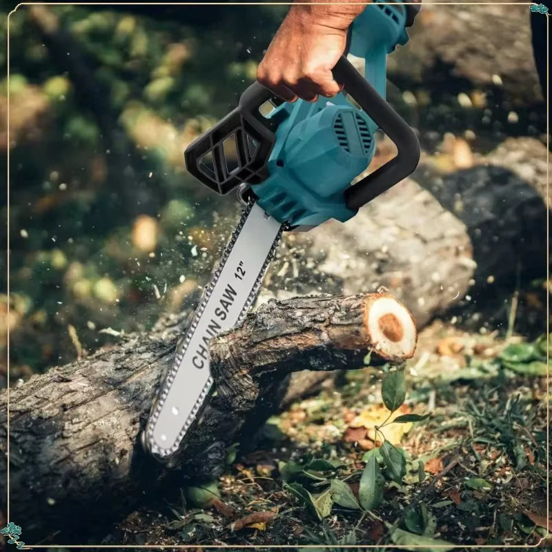 Makita Akku-Kettensäge bürstenlos 2200 W blau für Gartenarbeiten mit 18V LXT Technologie - Bild 2