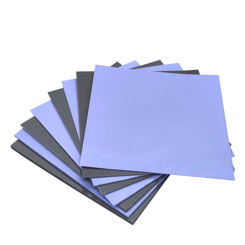 Wärmeleitpad Silikonpad für CPU und GPU mit 100 x 100 mm und verschiedenen Dicken sowie Wärmeleitfähigkeit von 3 W/mK oder 6 W/mK - Bild 2