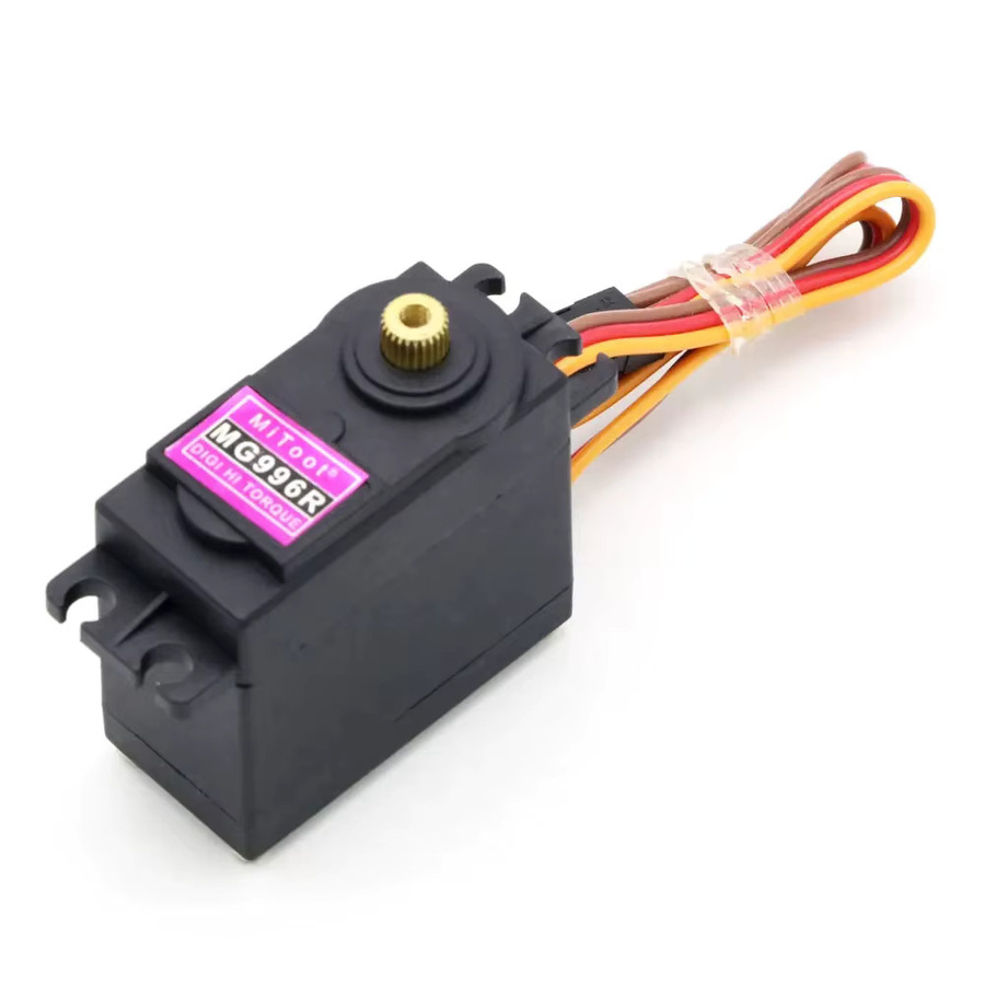 Mitoot MG996R Digitaler RC-Servomotor, Metallgetriebe, Schwarz - Bild 4