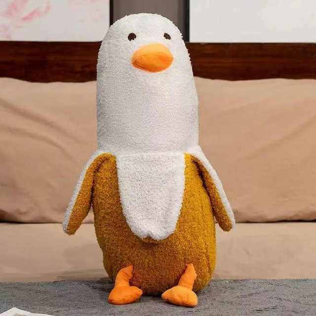 Yiran toy Bananen-Ente, Plüschtier, 28cm - Bild 1