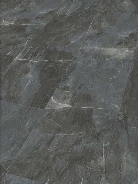 Check One Click-Vinylboden Levin Marmor in Grau im modernen Stone-Look - Bild 1
