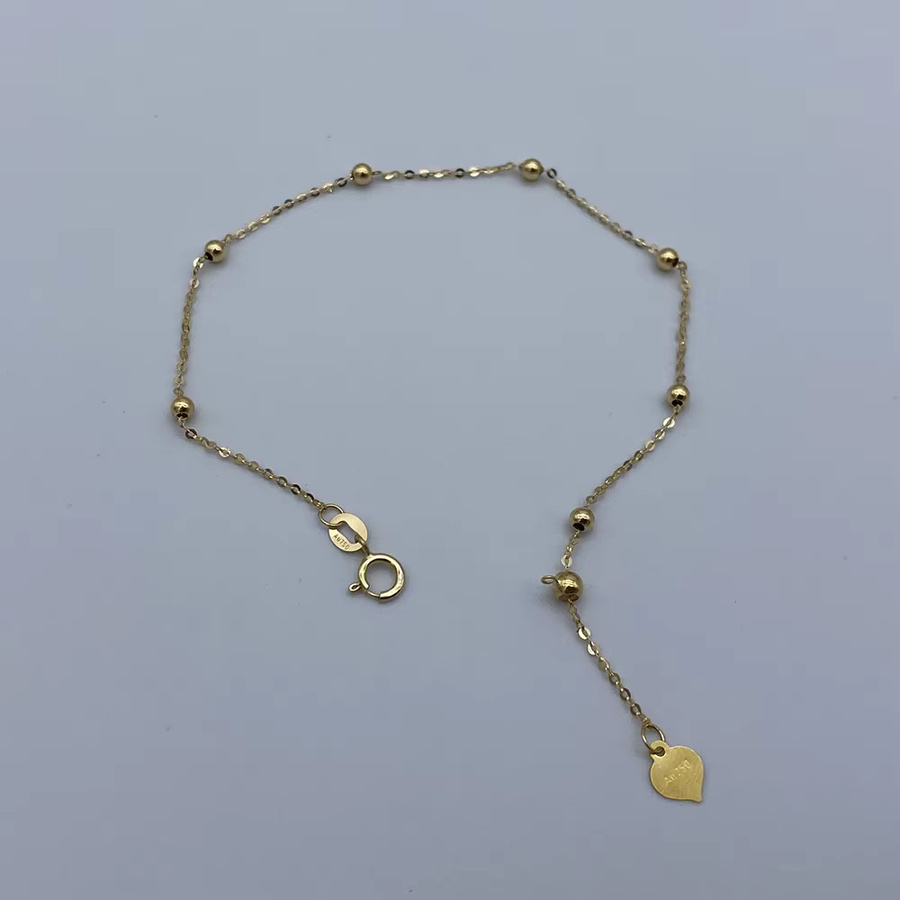 Sinya Kette, Armband, Fußkettchen, 750 Gold, Perle, Damen - Bild 2