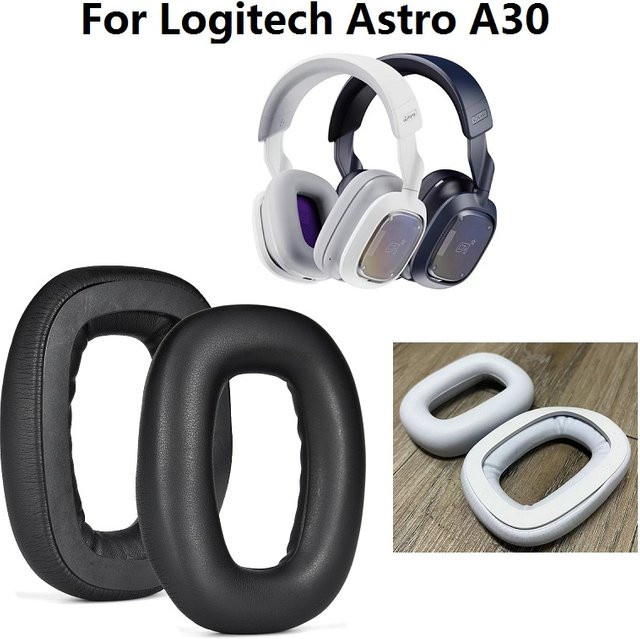 Logitech Astro A30 Original Ersatz Ohrpolster in Schwarz - Bild 1