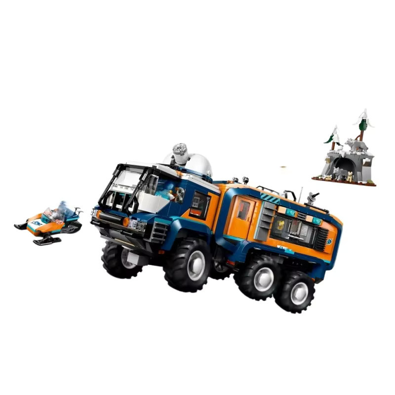 GSF Urban Arctic Explorer Science Laboratory Truck, Bausatz, 1.064 Teile - Bild 4