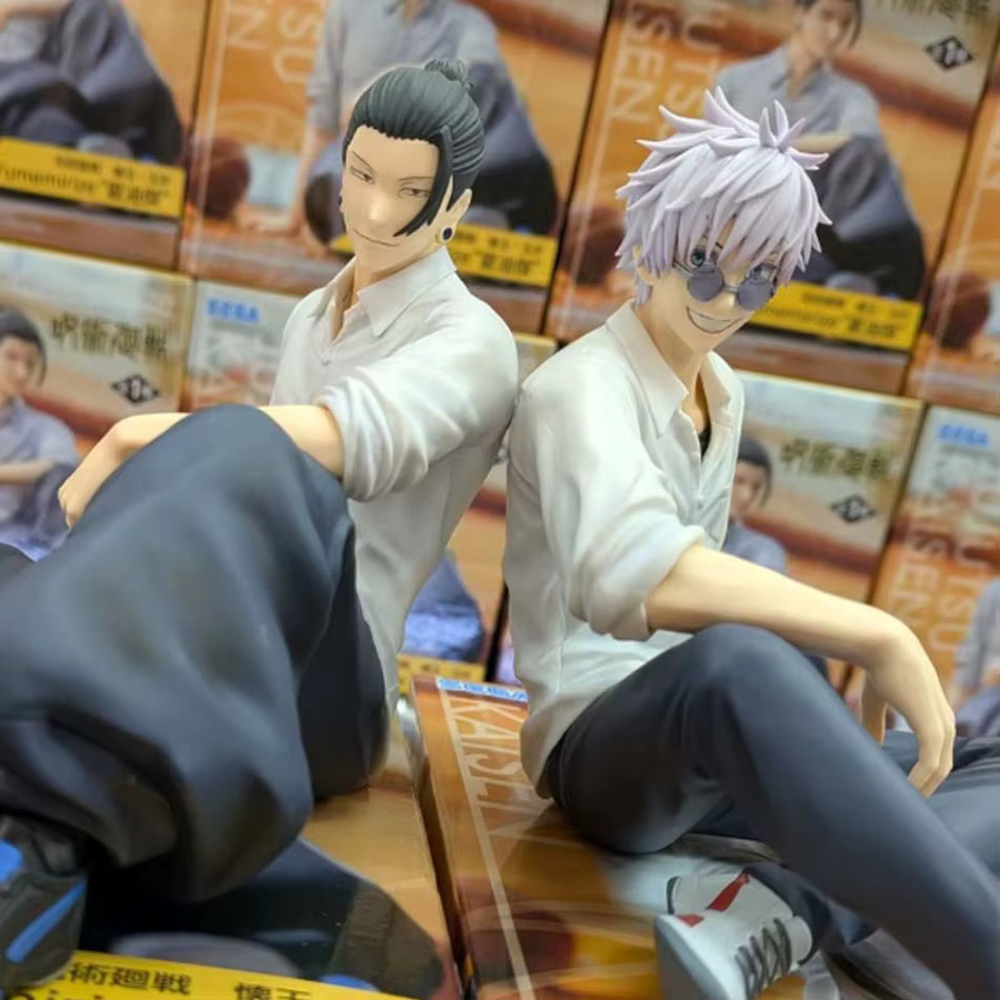 Yumemirize Jujutsu Kaisen Gojo Satoru Actionfigur, Noodle Stopper Puppe, 14cm - Bild 3
