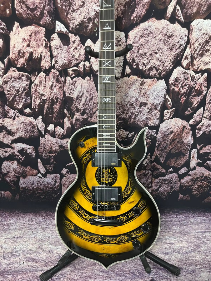 Wylde Audio Totem E-Gitarre mit schwarzer Hardware - Bild 2