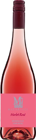 Haltinger Winzer Eg Merlot Rosé, 2024, Baden, trocken, 0,75 l