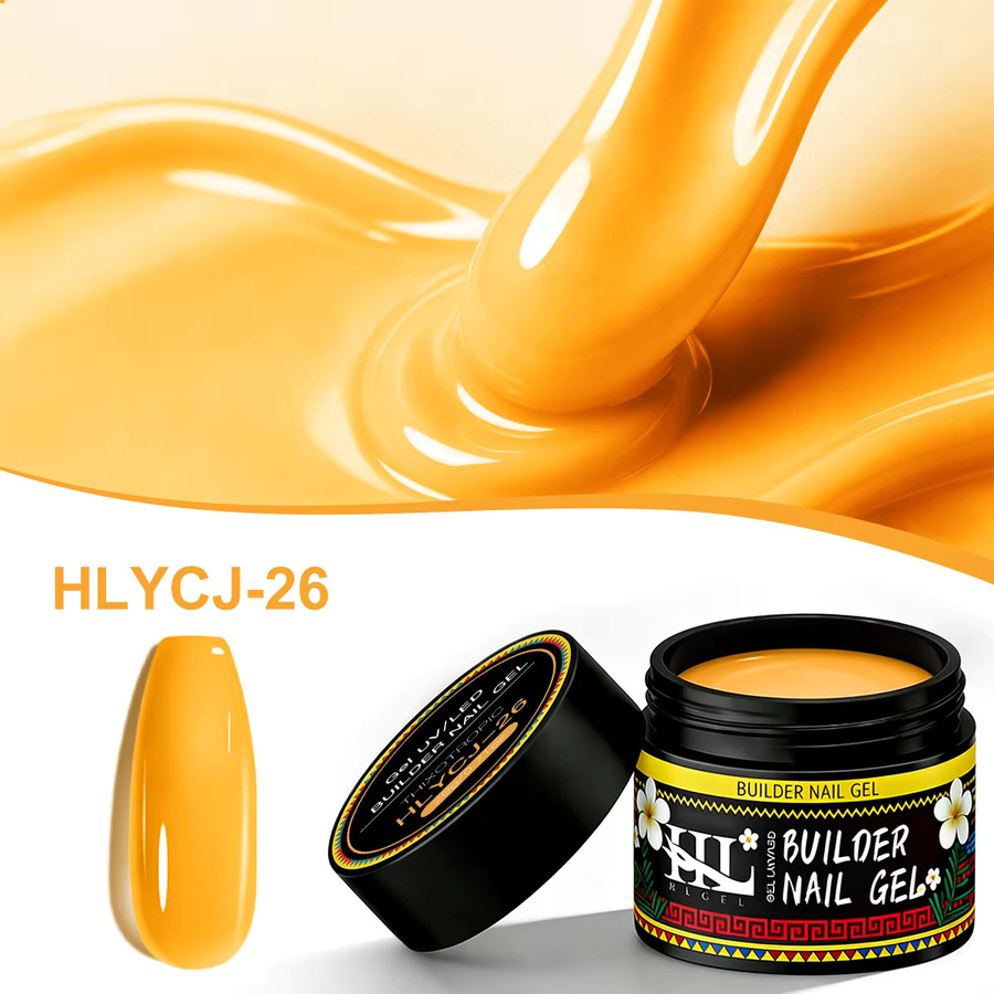 HLGEL Builder Gel, 20g, glänzend - Bild 4