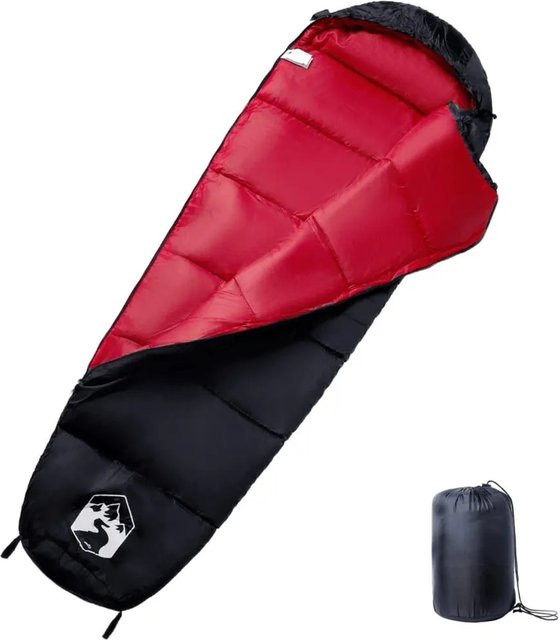 vidaXL Mumienschlafsack für Erwachsene zum Camping für 3 Jahreszeiten 94518 - Bild 1