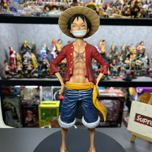 Bandai One Piece Monkey D. Luffy, Actionfigur, 26cm, Kunststoff - Bild 1
