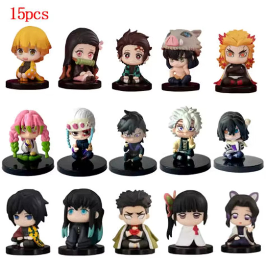 Q Posket Demon Slayer Kimetsu No Yaiba Mini-Figuren, PVC-Puppen - Bild 5