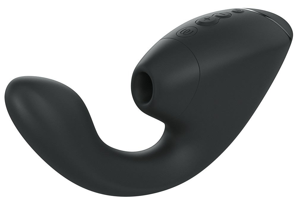 Womanizer Next Duo Pulsator mit G-Punkt-Vibrator in Schwarz - Bild 5