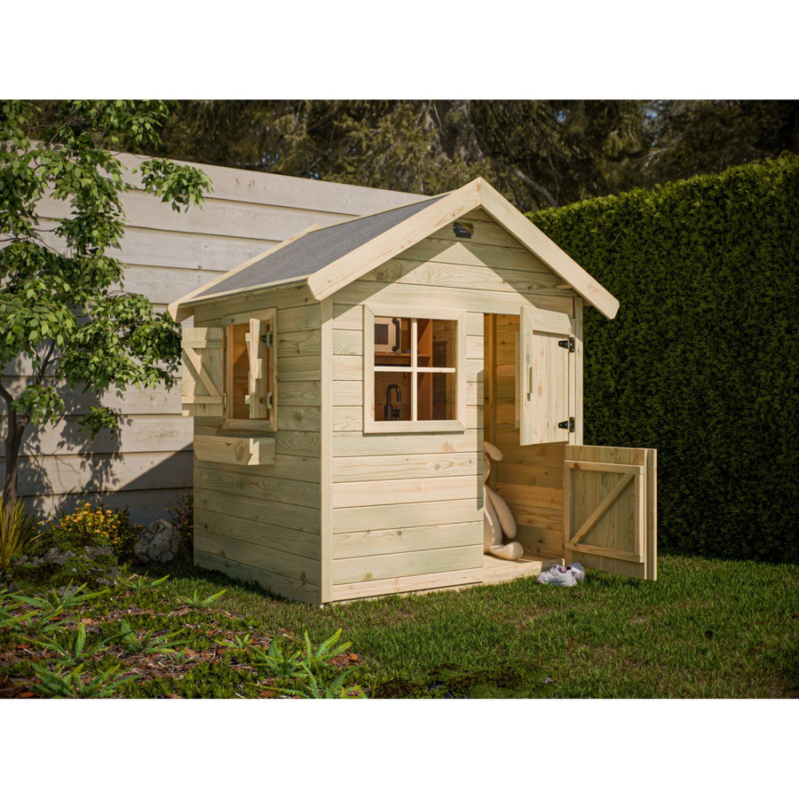 Prestige Garden Spielhaus Funny KDI aus Holz - Bild 2