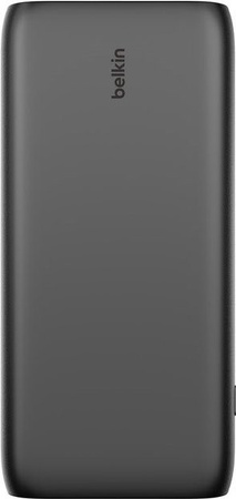 Belkin BoostCharge Powerbank mit 26.000mAh in Schwarz mit USB-C und USB-A Anschlüssen