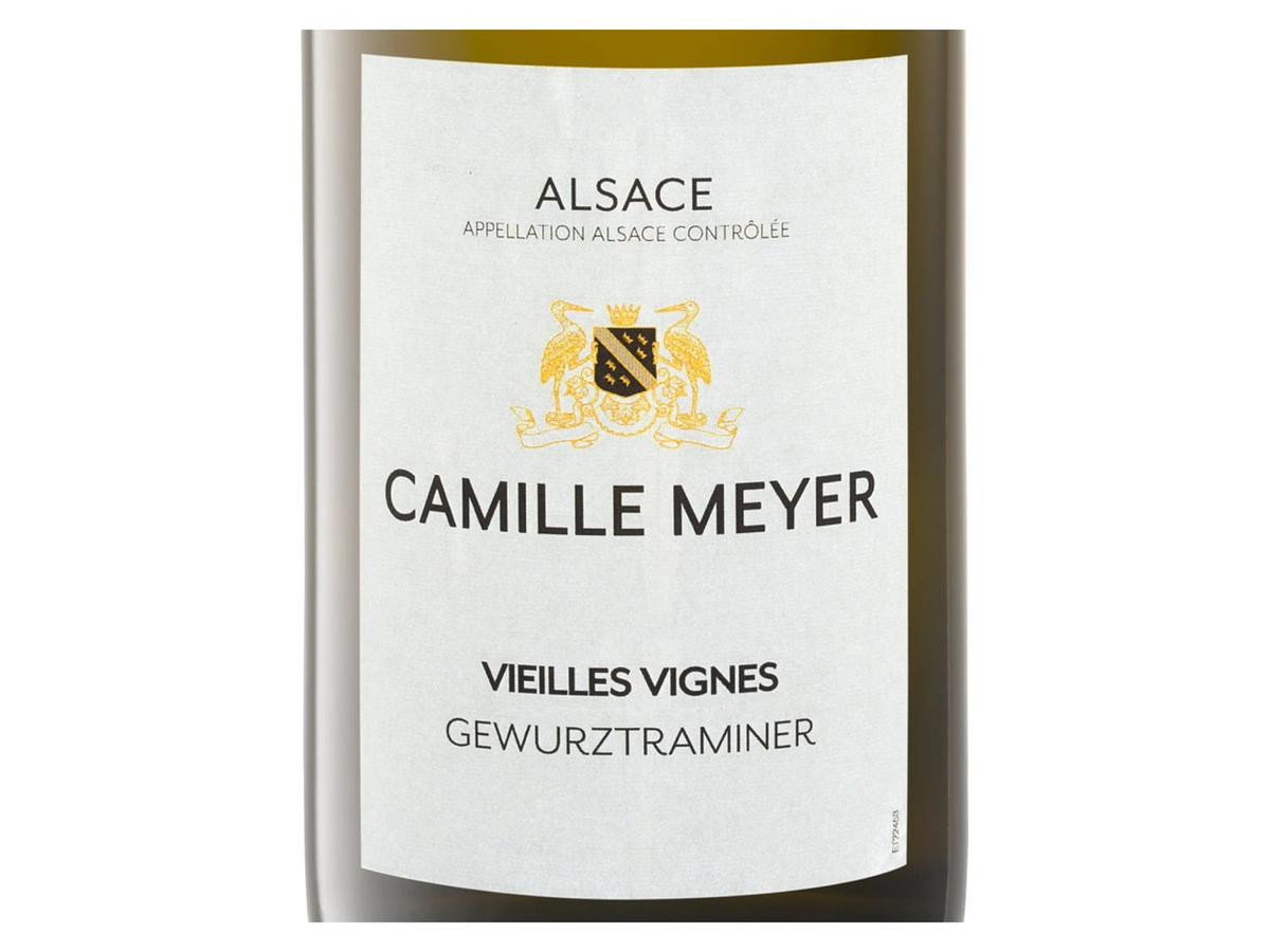 Camille Meyer Vieilles Vignes Gewürztraminer Alsace AOC lieblich Weißwein 2024 0,75 l - Bild 2