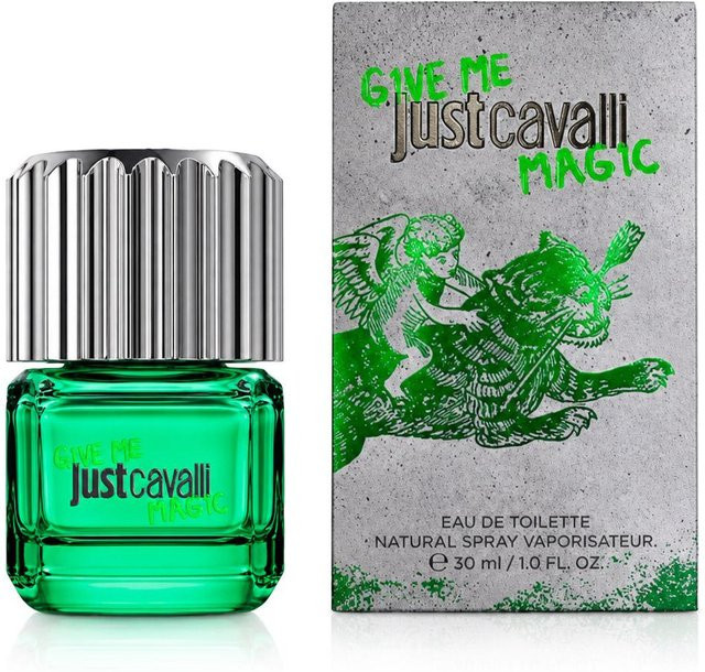 Roberto Cavalli Just Cavalli Give Me Magic Eau de Toilette, 30 ml, Herren - Bild 1