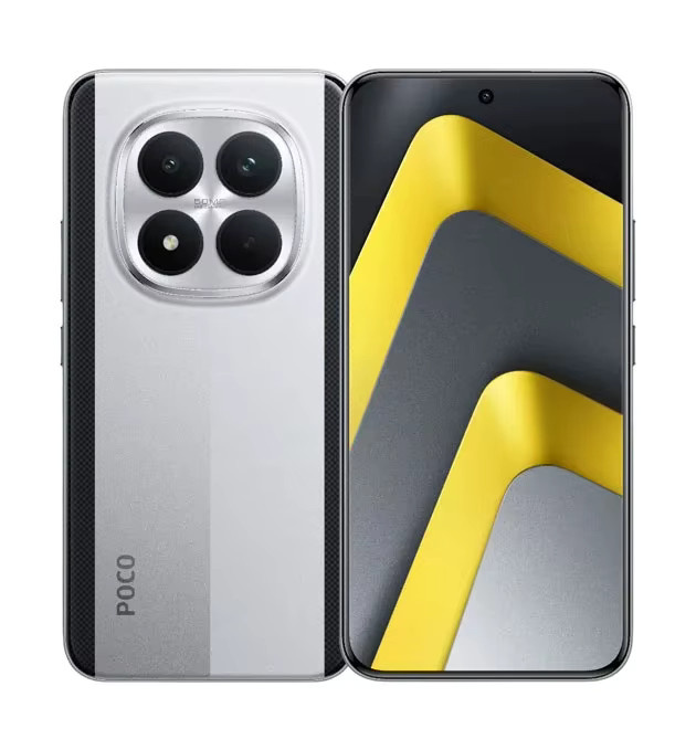 Xiaomi POCO M8 Pro 5G Smartphone Silver mit 256 GB Speicher, NFC und 50MP Kamera - Bild 8