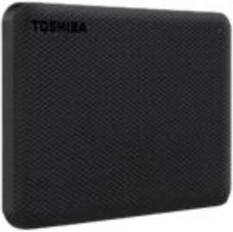 Toshiba Canvio Advance Externe HDD Festplatte 2TB Schwarz USB-A und USB-C - Bild 1